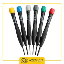 ست پیچ گوشتی ساعتی پروسکیت مدل Proskit 8pk-2061 مجموعه 6 عددی