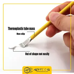 ست کاتر بیستوری تعویض آی سی مدل CROWBAR SW-103 مجموعه 5 عددی - Asrtools