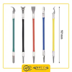 ست کاتر بیستوری تعویض آی سی مدل CROWBAR SW-103 مجموعه 5 عددی - Asrtools