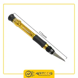 ست کاتر قلمی آردیر مدل RDEER RT-M113 مجموعه 14 عددی