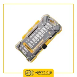 ست کاتر قلمی آردیر مدل RDEER RT-M113 مجموعه 14 عددی