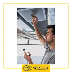 سرعت سنج باد تستو مدل testo 410i