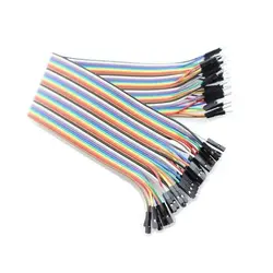 سیم فلت برد بورد نر و ماده مدل MF-20cm مجموعه 40 عددی - Asrtools