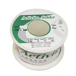 سیم لحیم اکتیویتی مدل ZHONGSHI 0.8mm - Asrtools