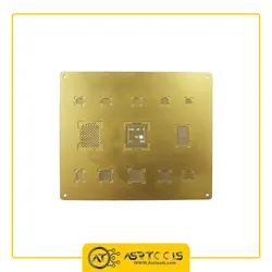 شابلون آی سی آیفون مکانیک مدل MECHANIC 3D S40-A13 مناسب مدل های iPhone 11, 11 Pro/Pro Max, iPad 9 - Asrtools