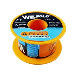 سیم لحیم ولسولو مدل WELSOLO vVS-740 0.3mm - Asrtools