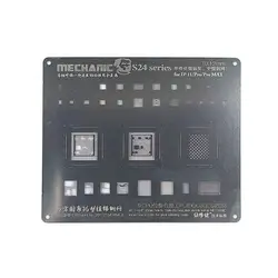 شابلون آی سی آیفون مکانیک مدل MECHANIC S24 T0.12 مناسب مدل های iPhone 11, 11 Pro/Pro Max - Asrtools