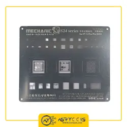 شابلون آی سی آیفون مکانیک مدل MECHANIC S24 T0.12 مناسب مدل های iPhone 11, 11 Pro/Pro Max - Asrtools