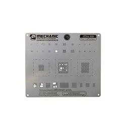 شابلون آی سی آیفون مکانیک مدل MECHANIC iTin 20 مناسب مدل های iPhone 11, 11 Pro/Pro Max