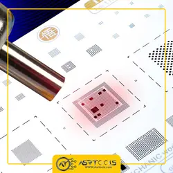 شابلون آی سی آیفون مکانیک مدل MECHANIC iTin 20 مناسب مدل های iPhone 11, 11 Pro/Pro Max