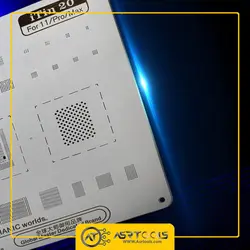شابلون آی سی آیفون مکانیک مدل MECHANIC iTin 20 مناسب مدل های iPhone 11, 11 Pro/Pro Max