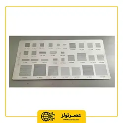 شابلون همه کاره مدل Universal BGA stencil 0.3 - Asrtools