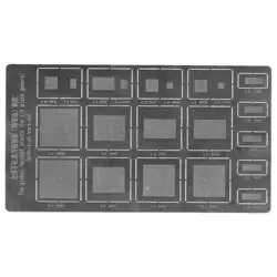 شابلون همه کاره مدل Universal BGA stencil general - Asrtools