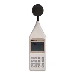 صدا سنج آنالیزور دار تی ای اس مدل TES-1358C