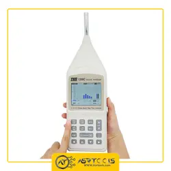 صدا سنج آنالیزور دار تی ای اس مدل TES-1358C