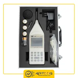 صدا سنج آنالیزور دار تی ای اس مدل TES-1358C