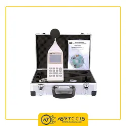 صدا سنج آنالیزور دار تی ای اس مدل TES-1358C