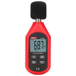 صوت سنج دیجیتال یونی تی مدل UNI-T UT353 - Asrtools