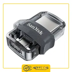 فلش مموری سن دیسک مدل SanDisk Ultra Dual Drive M3.0 ظرفیت 16 گیگابایت