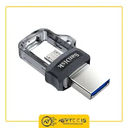 فلش مموری سن دیسک مدل SanDisk Ultra Dual Drive M3.0 ظرفیت 16 گیگابایت