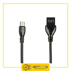 کابل تبدیل USB به microUSB تسکو مدل TSCO TC 62N طول 1 متر - Asrtools