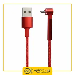 کابل تبدیل USB به MicroUSB تسکو مدل TSCO TC A185 طول 1 متر - Asrtools