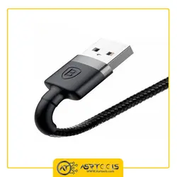 کابل تبدیل USB به USB-C باسئوس مدل Baseus CATKLF-BG1 Cafule طول 1 متر