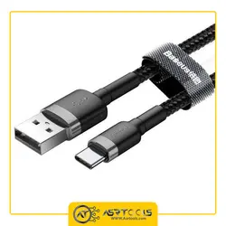 کابل تبدیل USB به USB-C باسئوس مدل Baseus CATKLF-BG1 Cafule طول 1 متر