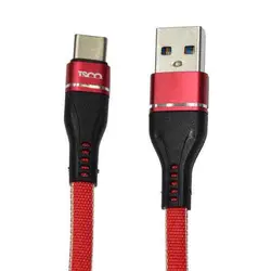 کابل تبدیل USB به USB-C تسکو مدل TSCO TC C58 طول 1 متر