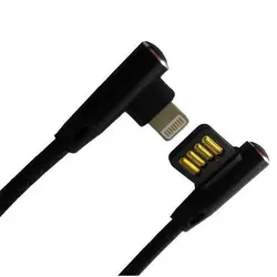 کابل تبدیل USB به لایتنینگ تسکو مدل TSCO TC MI76 طول 0.2 متر