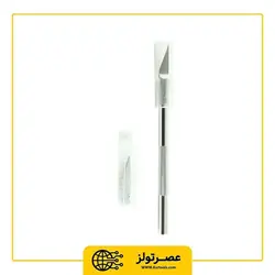 کاتر قلمی تمام استیل شاینوی مدل Star no1 - Asrtools