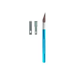 کاتر قلمی مدل 306 همراه با 3 عدد تیغ - Asrtools