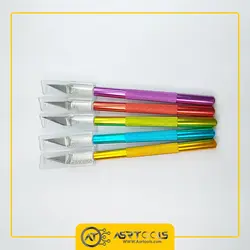 کاتر قلمی مدل 306 همراه با 3 عدد تیغ - Asrtools
