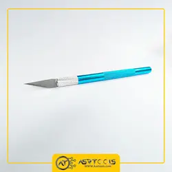 کاتر قلمی مدل 306 همراه با 3 عدد تیغ - Asrtools