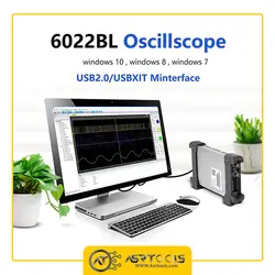 کارت اسیلوسکوپ هانتک مدل HANTEK 6022BL - Asrtools