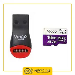 کارت حافظه microSDHC ویکو من مدل Extre 533X کلاس 10 استاندارد UHS-I U1 سرعت 80MBps ظرفیت 32 گیگابایت - Asrtools
