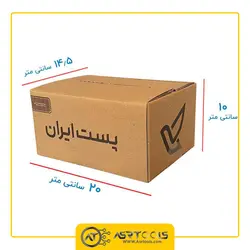 کارتن بسته بندی پستی سایز 2 مدل C-2015 - Asrtools