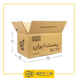 کارتن بسته بندی پستی سایز 5 مدل C-2535 - Asrtools