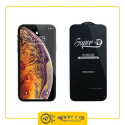 گلس Super D مناسب برای گوشی موبایل اپل Iphone 11 Pro Max