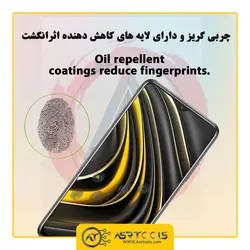 گلس Super D مناسب برای گوشی موبایل شیائومی POCO M3 - Asrtools