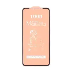 گلس سرامیکی مات مناسب برای گوشی موبایل اپل Iphone 11 pro - Asrtools