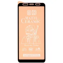 گلس سرامیکی مات مناسب برای گوشی موبایل سامسونگ Galaxy A6 plus - Asrtools
