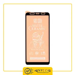 گلس سرامیکی مات مناسب برای گوشی موبایل سامسونگ Galaxy A6 plus - Asrtools