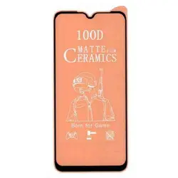 گلس سرامیکی مات مناسب برای گوشی موبایل شیائومی Redmi 9A - Asrtools