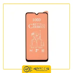گلس سرامیکی مات مناسب برای گوشی موبایل شیائومی Redmi 9A - Asrtools
