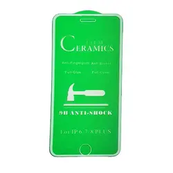 گلس سرامیکی نانو مناسب برای گوشی موبایل اپل Iphone 6/7/8plus - Asrtools