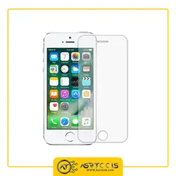 گلس شیشه ای مناسب برای گوشی موبایل اپل iPhone 5/5S/SE