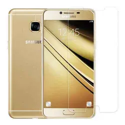 گلس شیشه ای مناسب برای گوشی موبایل سامسونگ Galaxy C7 Pro