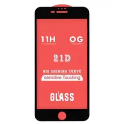 گلس مدل 21D مناسب برای گوشی موبایل اپل Iphone 6/6s plus