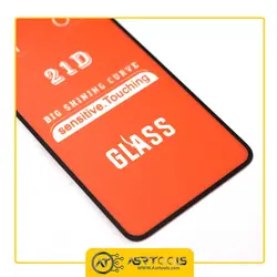 گلس مدل 21D مناسب برای گوشی موبایل سامسونگ Galaxy A71 - Asrtools